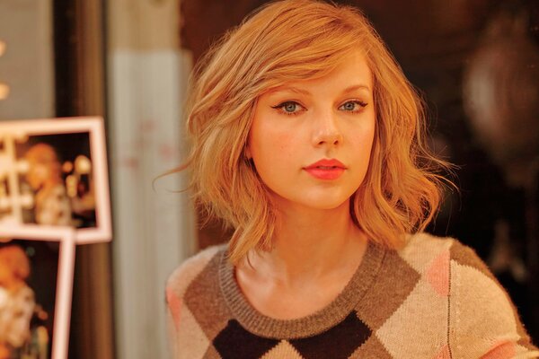 Sesión de fotos de Taylor Swift para la marca keds