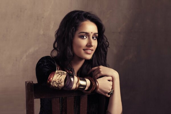 Beautiful brunette shraddha kapoor