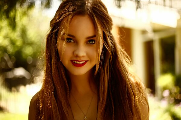 Portrait de l actrice Liana Liberato