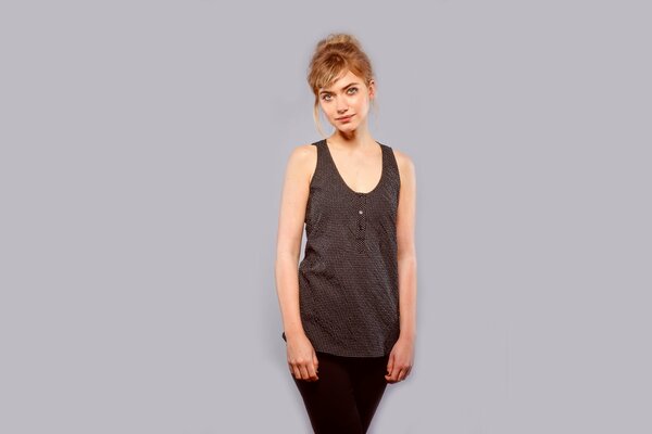 Photo shoot of actress Imogen Poots