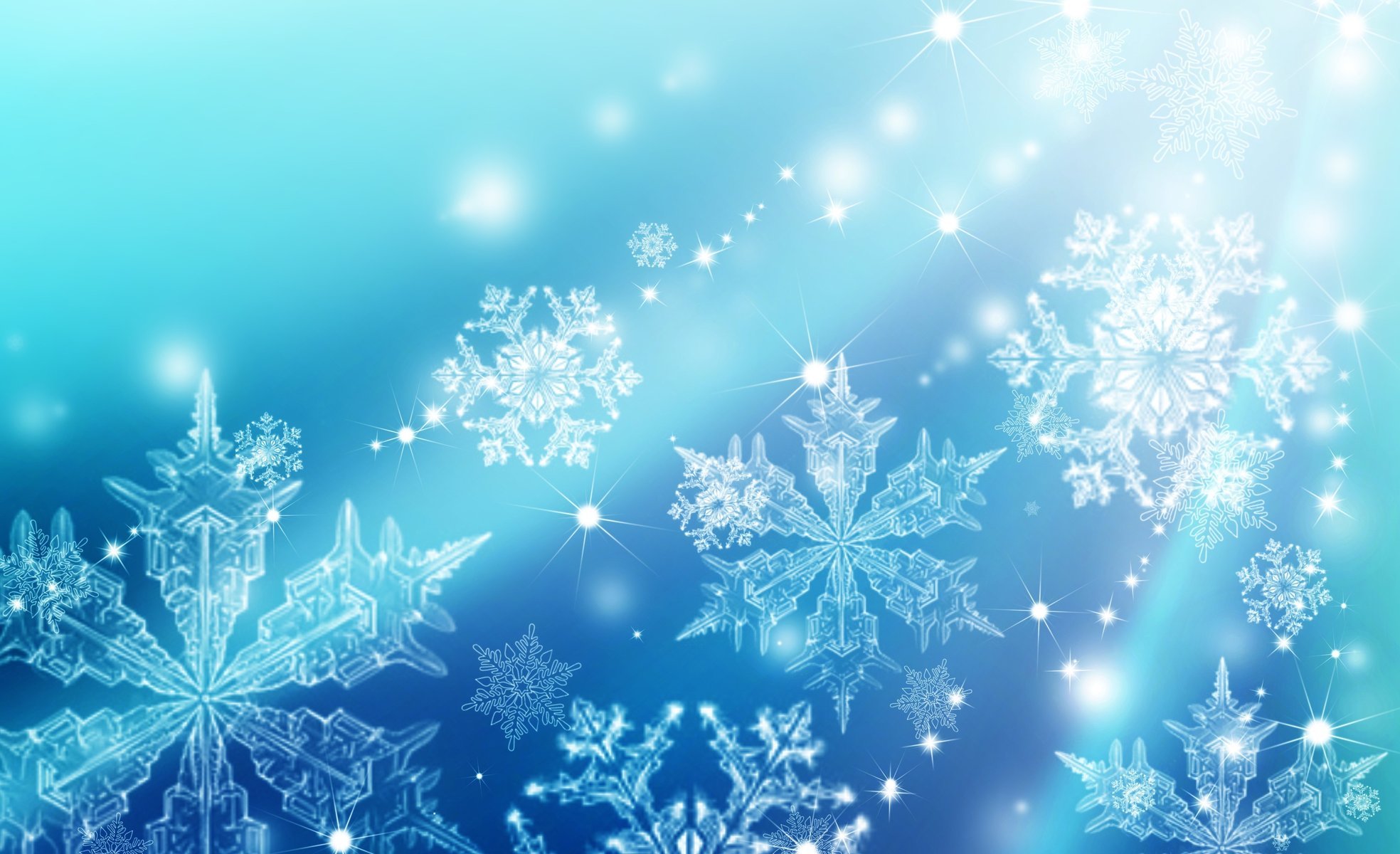 nowflakes winter texture background