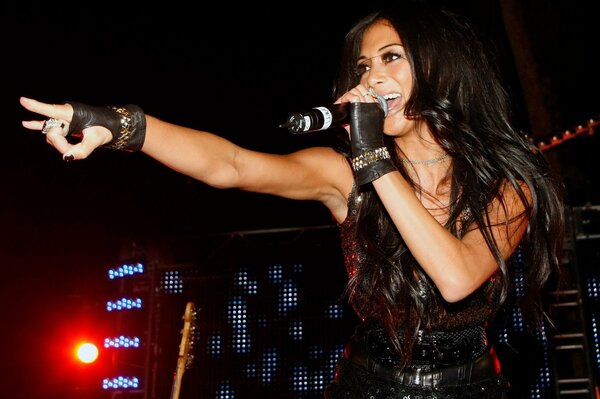 Nocny koncert Nicole Scherzinger