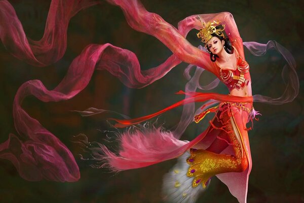 Danza del viento Diao chanii