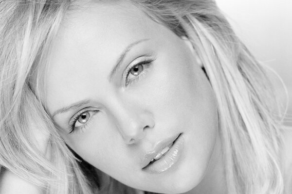 Charlize Theron, actrice et productrice Sud-africaine et américaine. Belle femme Charlize Theron