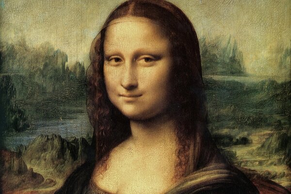 Mona Lisa. Gemälde von Leonardo da Vinci