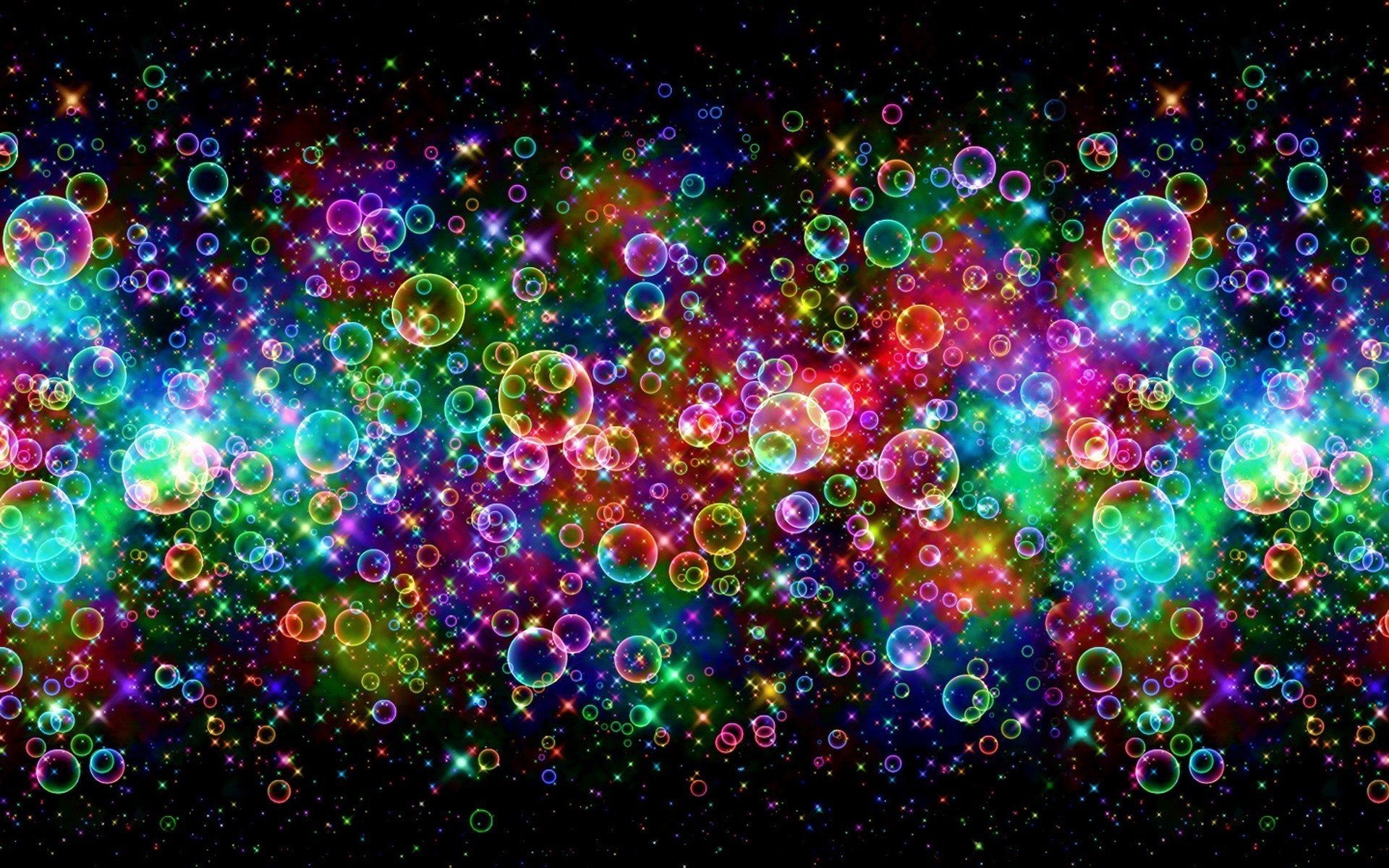 rainbow bubbles rainbow beauty colored beautiful bubble