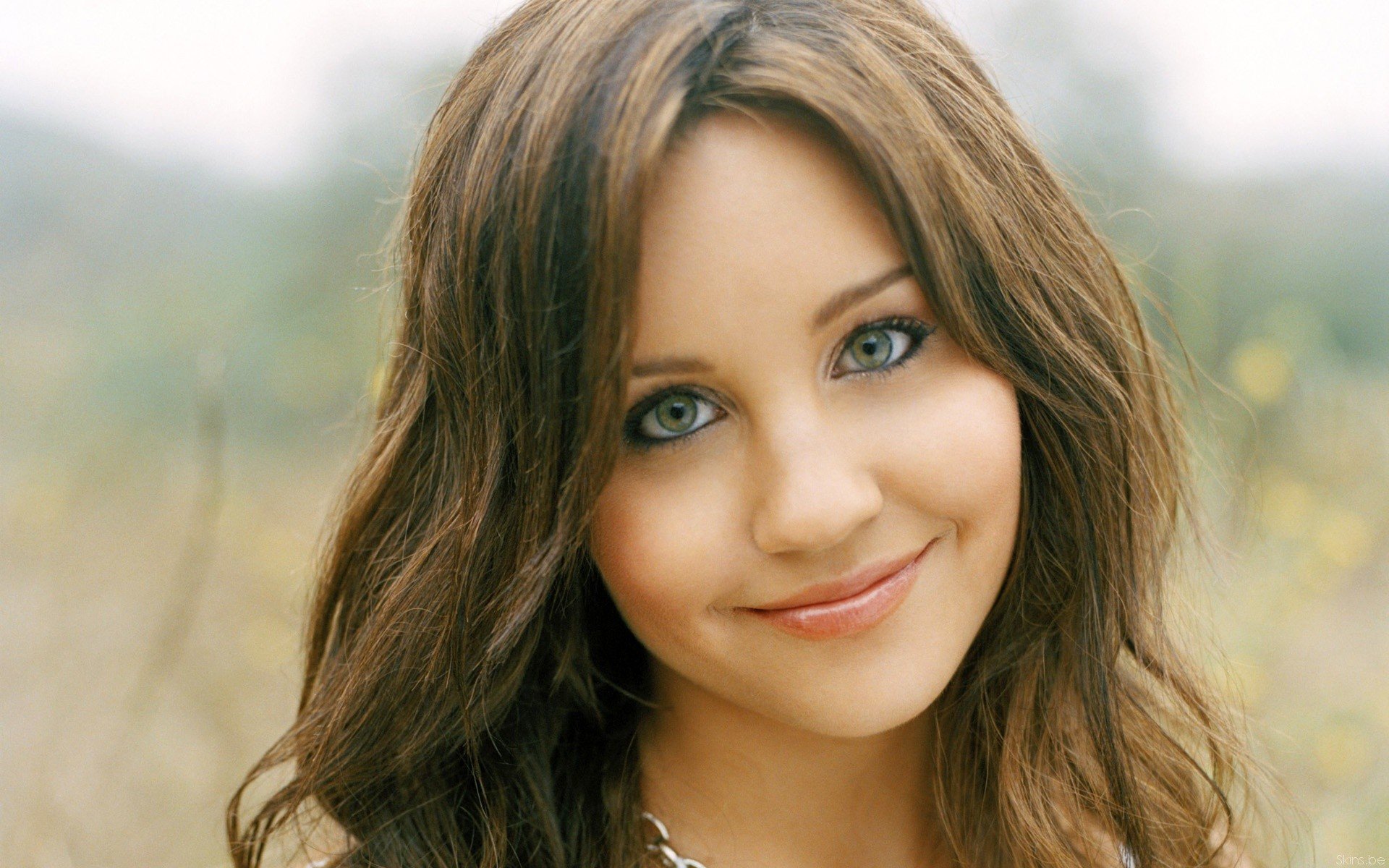 amanda bynes ragazza sorriso