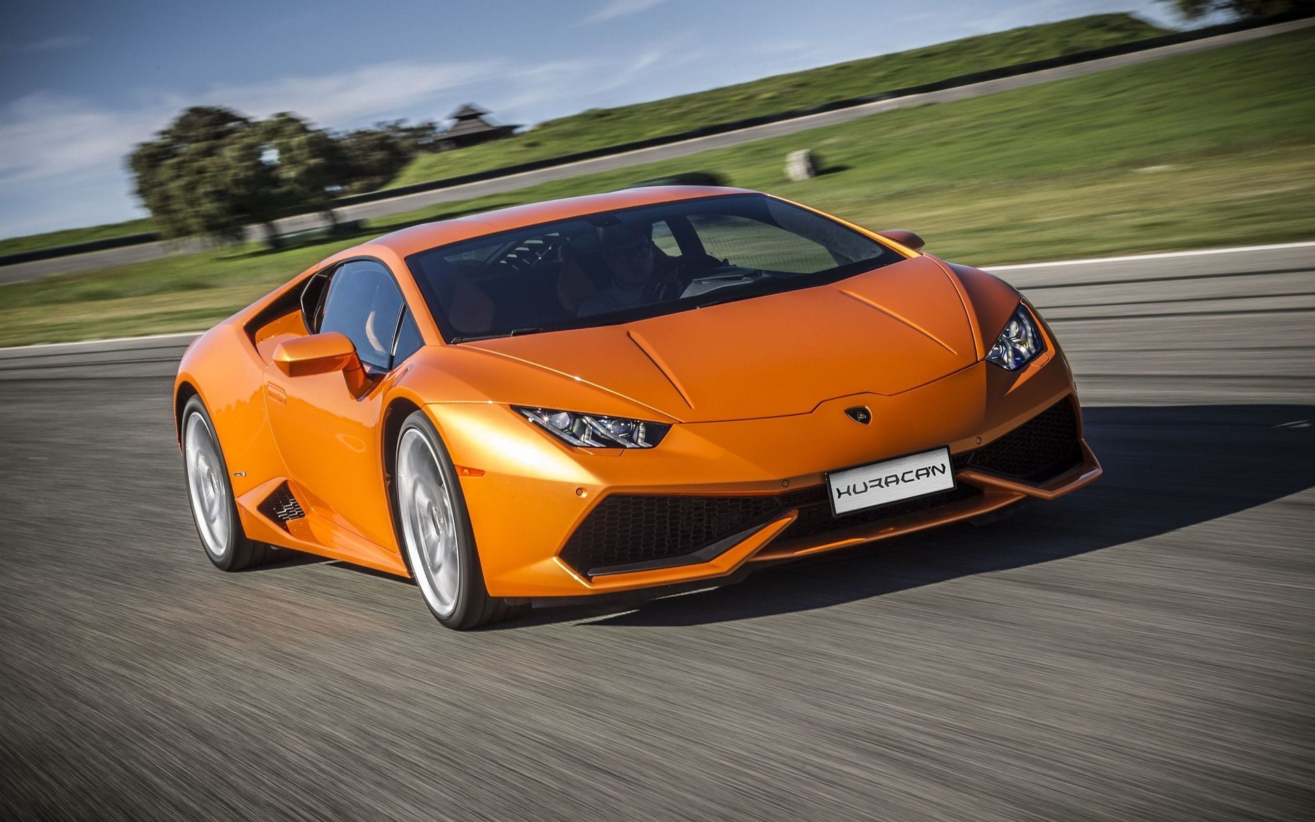 lamborghini huracan lp610-4 lamborghini samochód sportowy