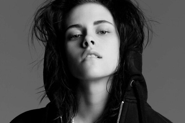 Attrice sfacciata Kristen Stewart