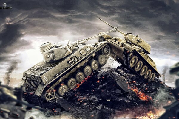 Tanque soviético en world of tanks