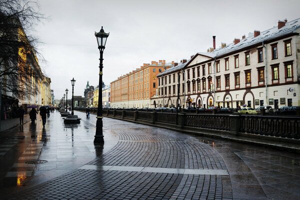 Самые красивые дорожки в Санкт-Петербурге