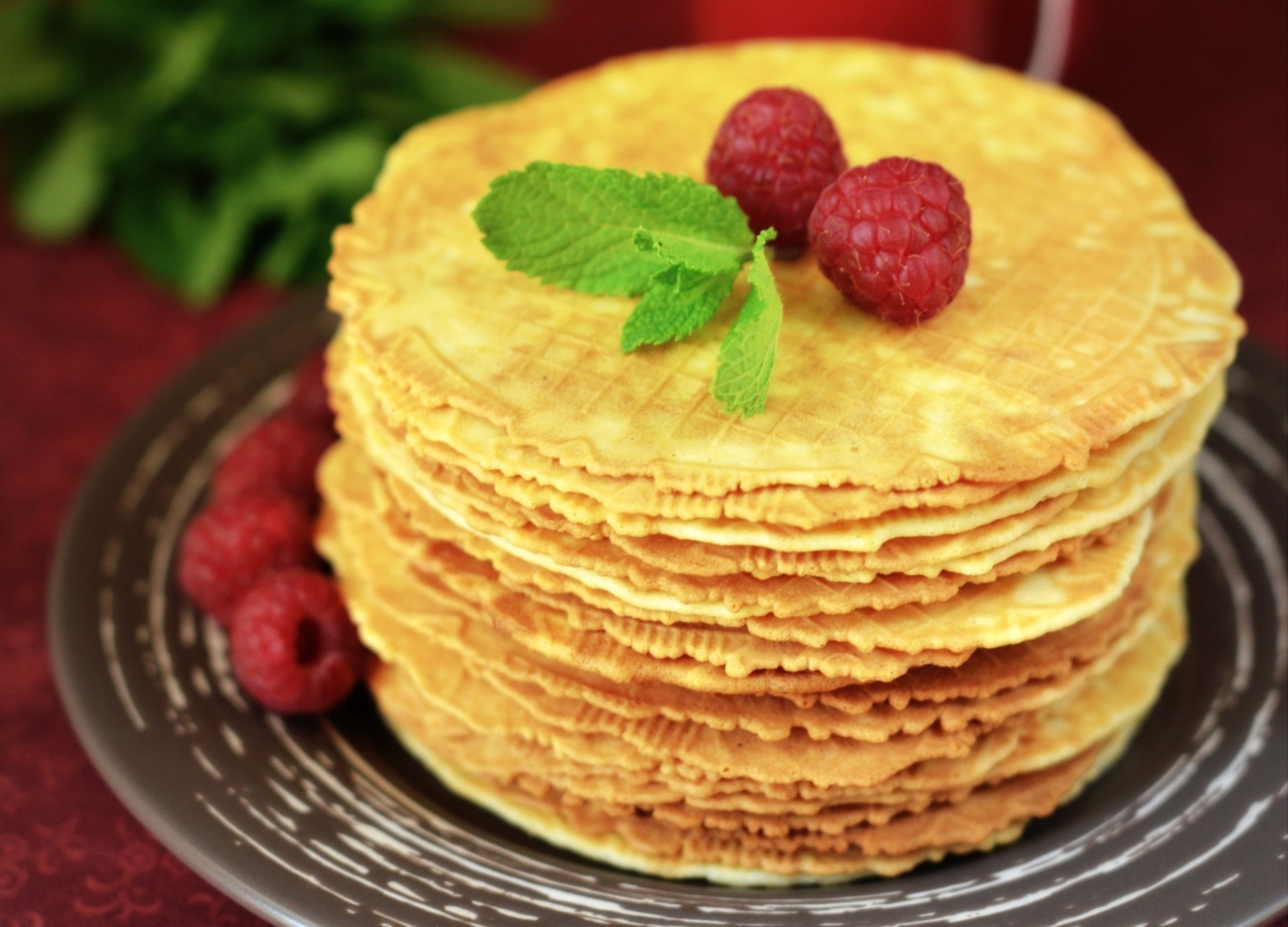 raspberry wallpaper background berry pancakes food pancake