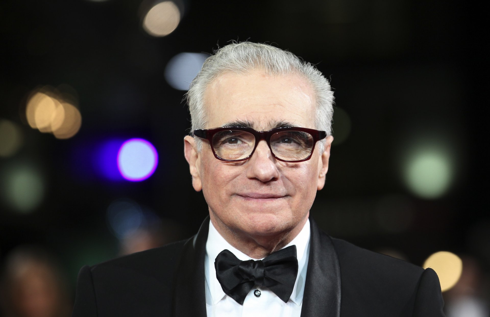 martin scorsese regista presentazione oscar occhiali farfalla