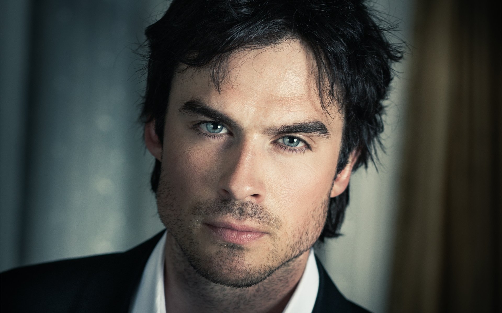 ian somerhalder aktor twarz oczy niewiarygodne