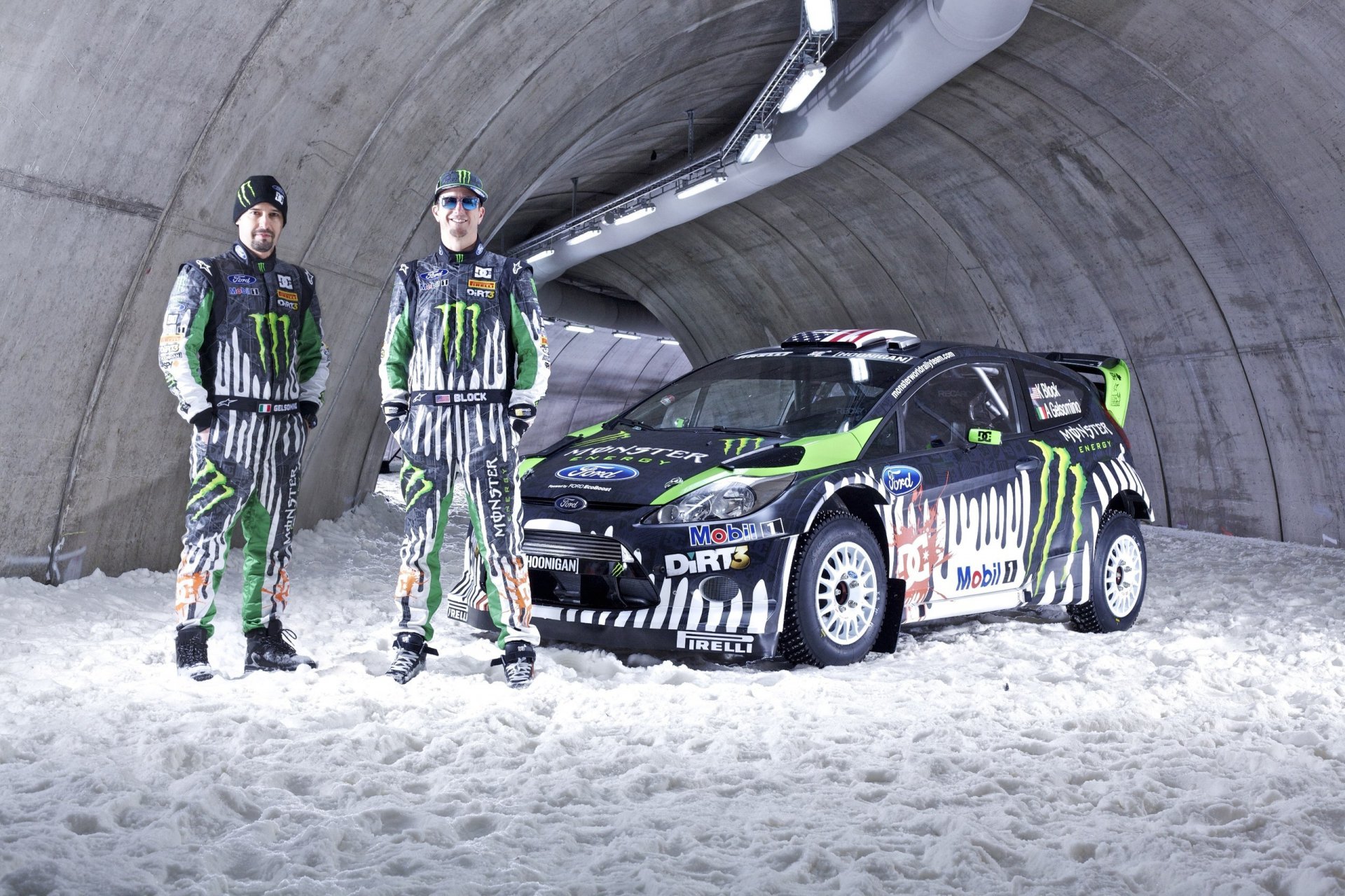 alex gelsomino ken block rallye-rennfahrer rallye-rennfahrer ford fiesta wrc