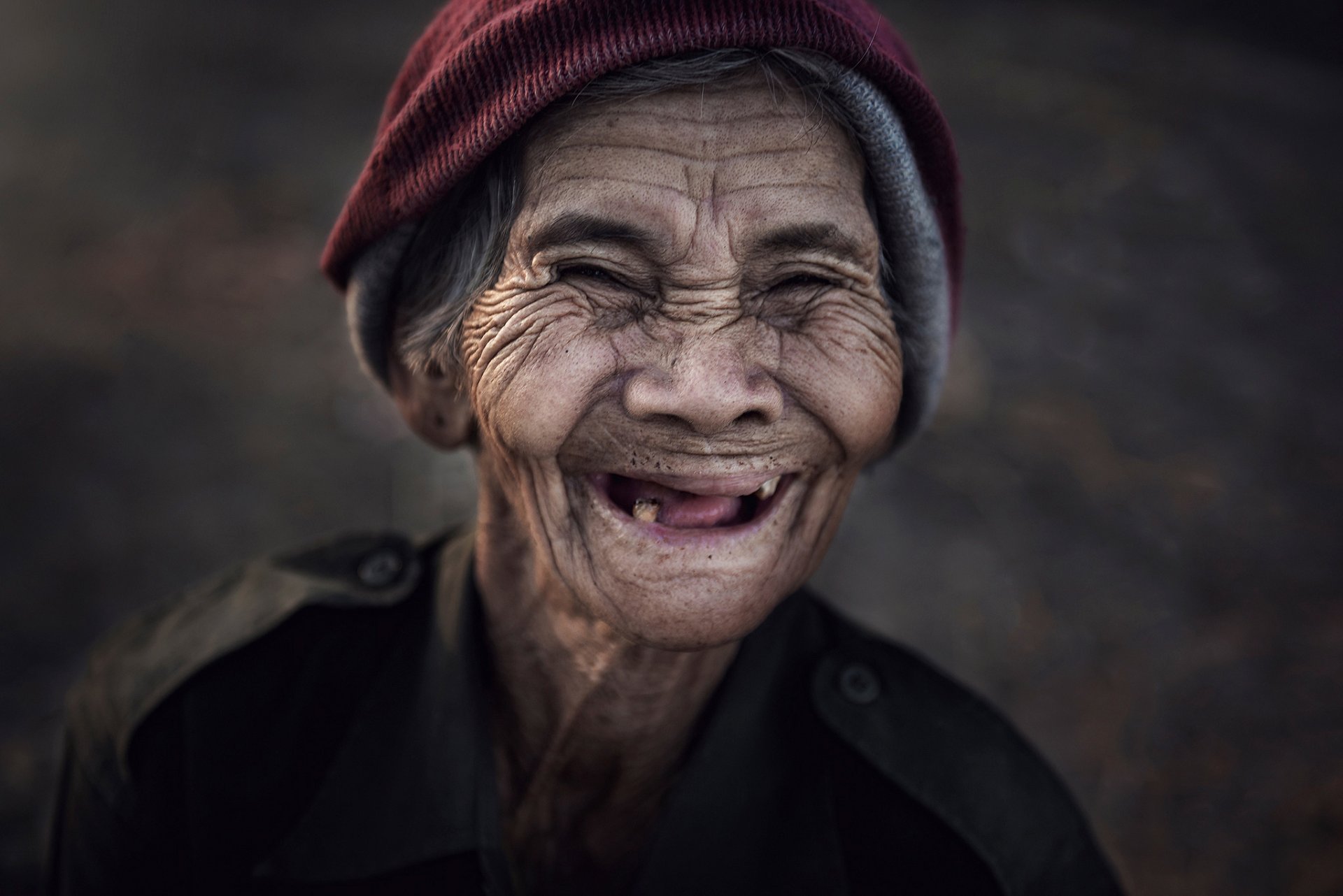 sourire joie portrait modèle thaïlande