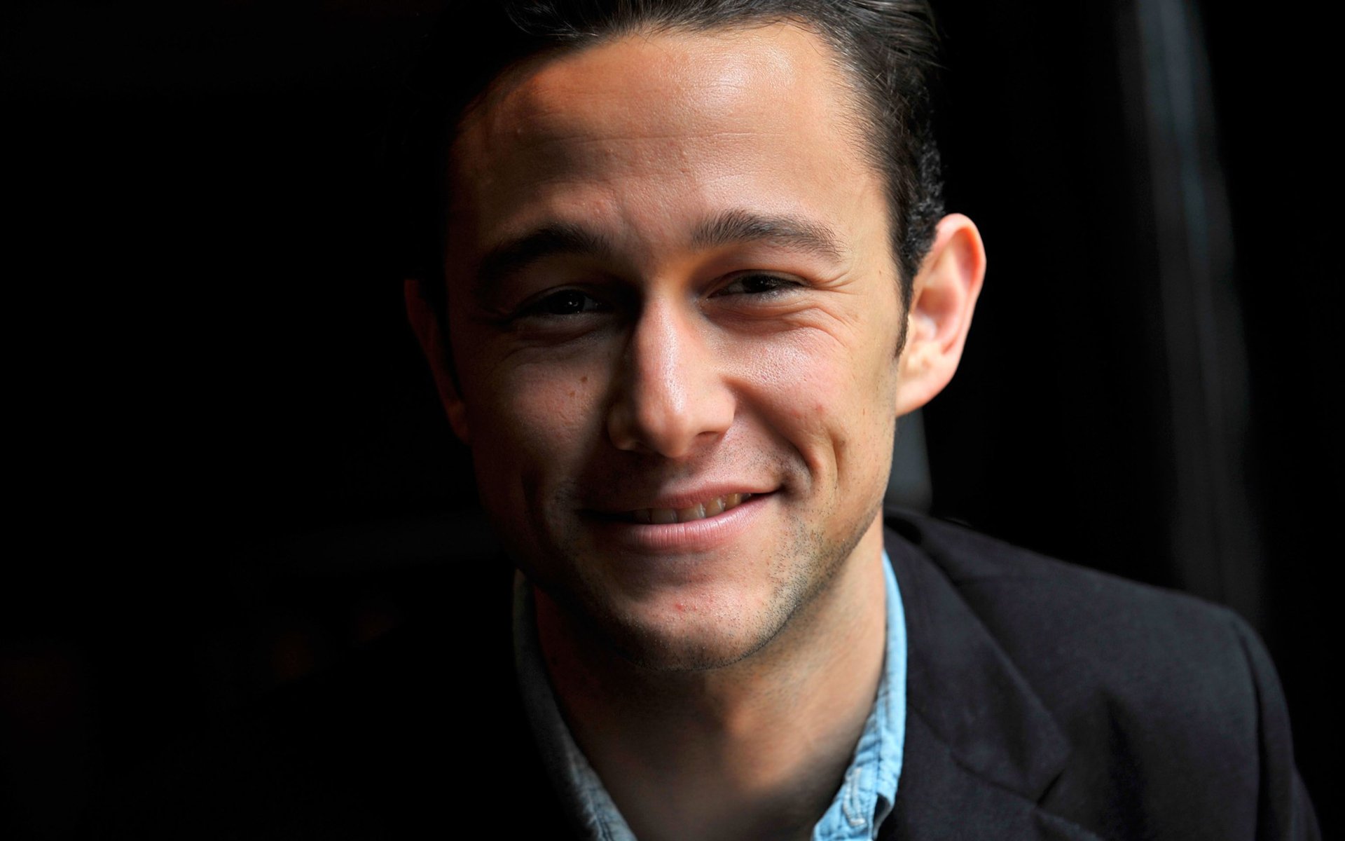 joseph gordon-levitt joseph gordon-levitt aktor portret uśmiech zdjęcia festiwal filmowy cinevegas 2009