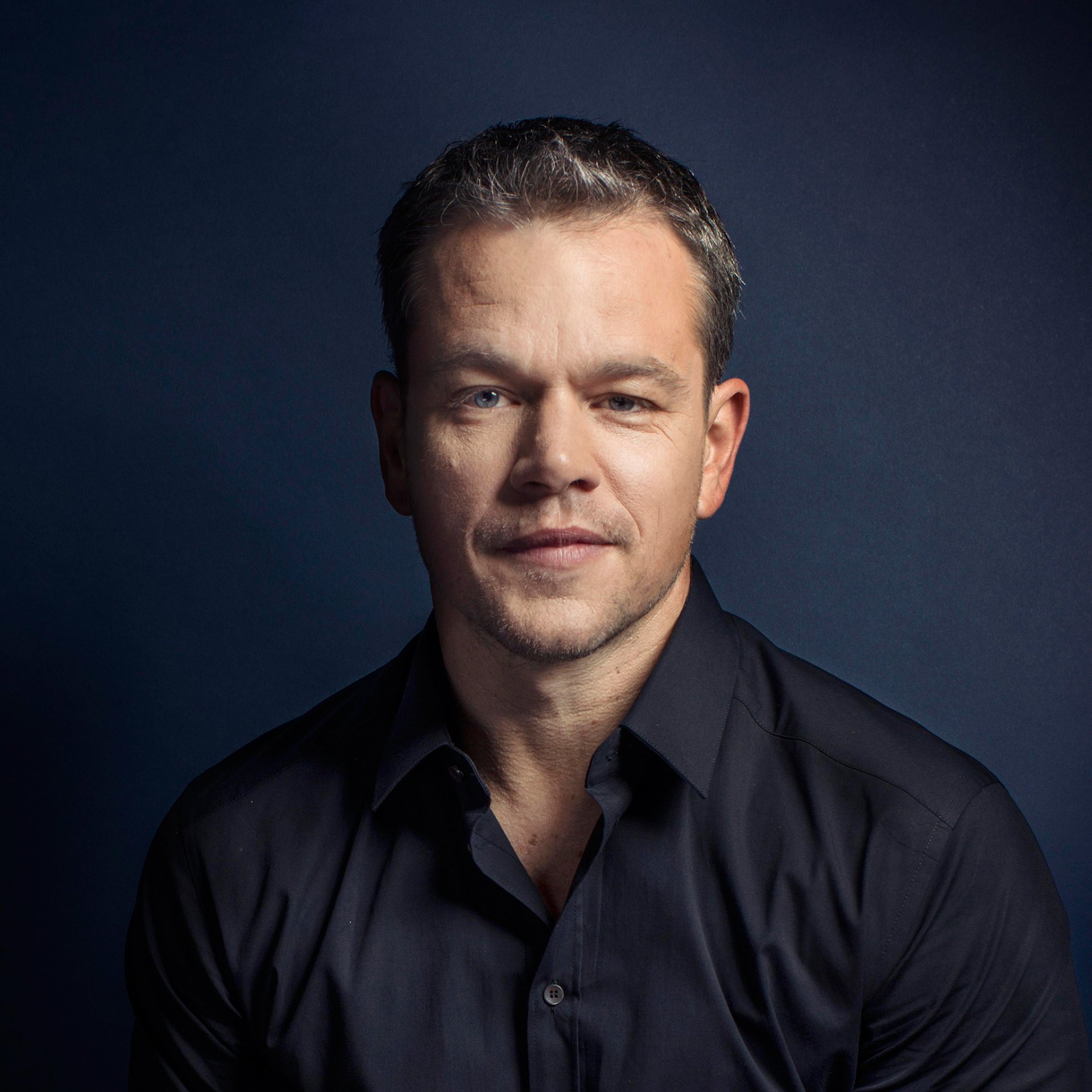 matt damon aktor portret koszula fotograf victoria will międzynarodowy festiwal filmowy w toronto sesja zdjęciowa do filmu marsjanin marsjanin