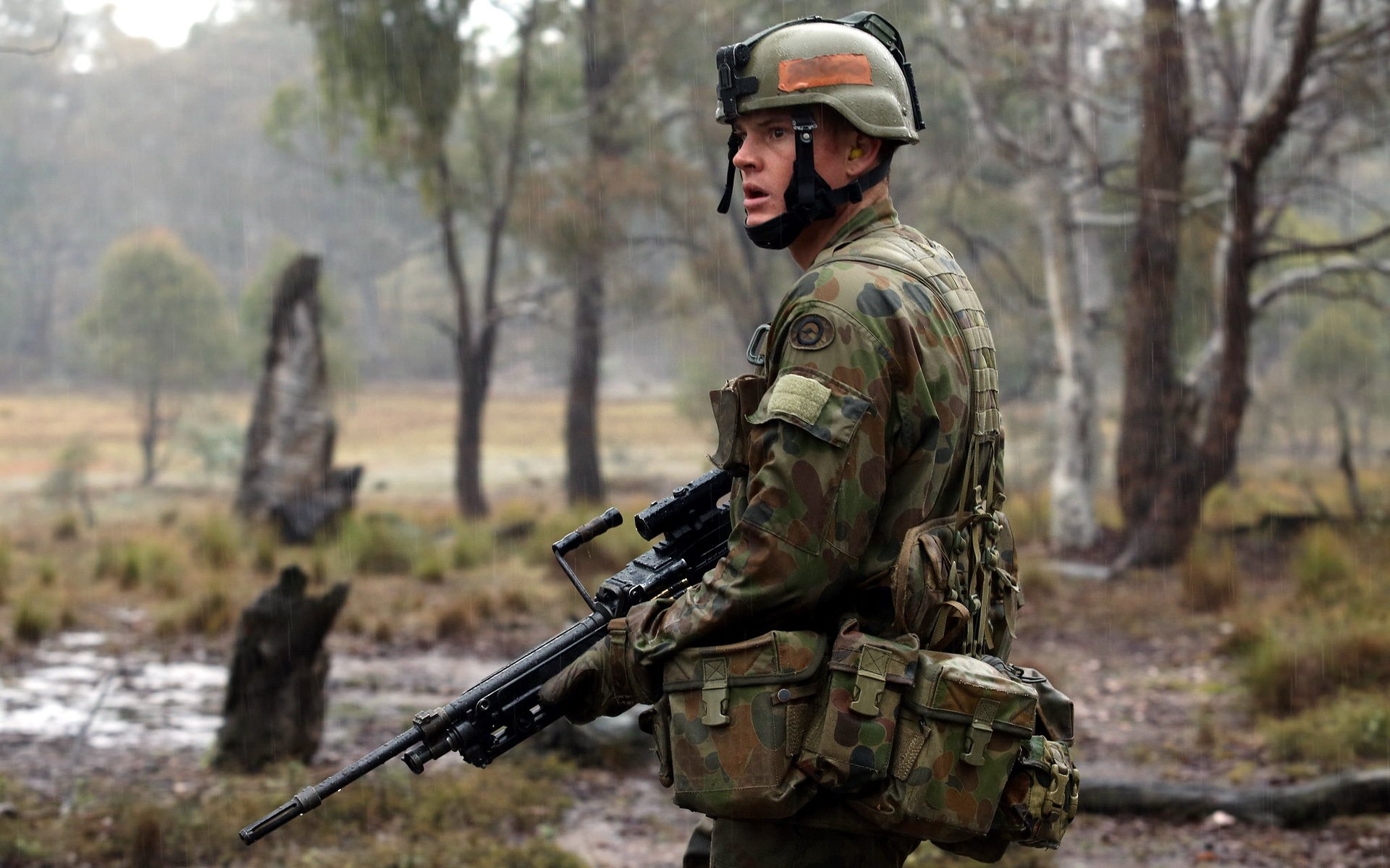 soldado armas ejército