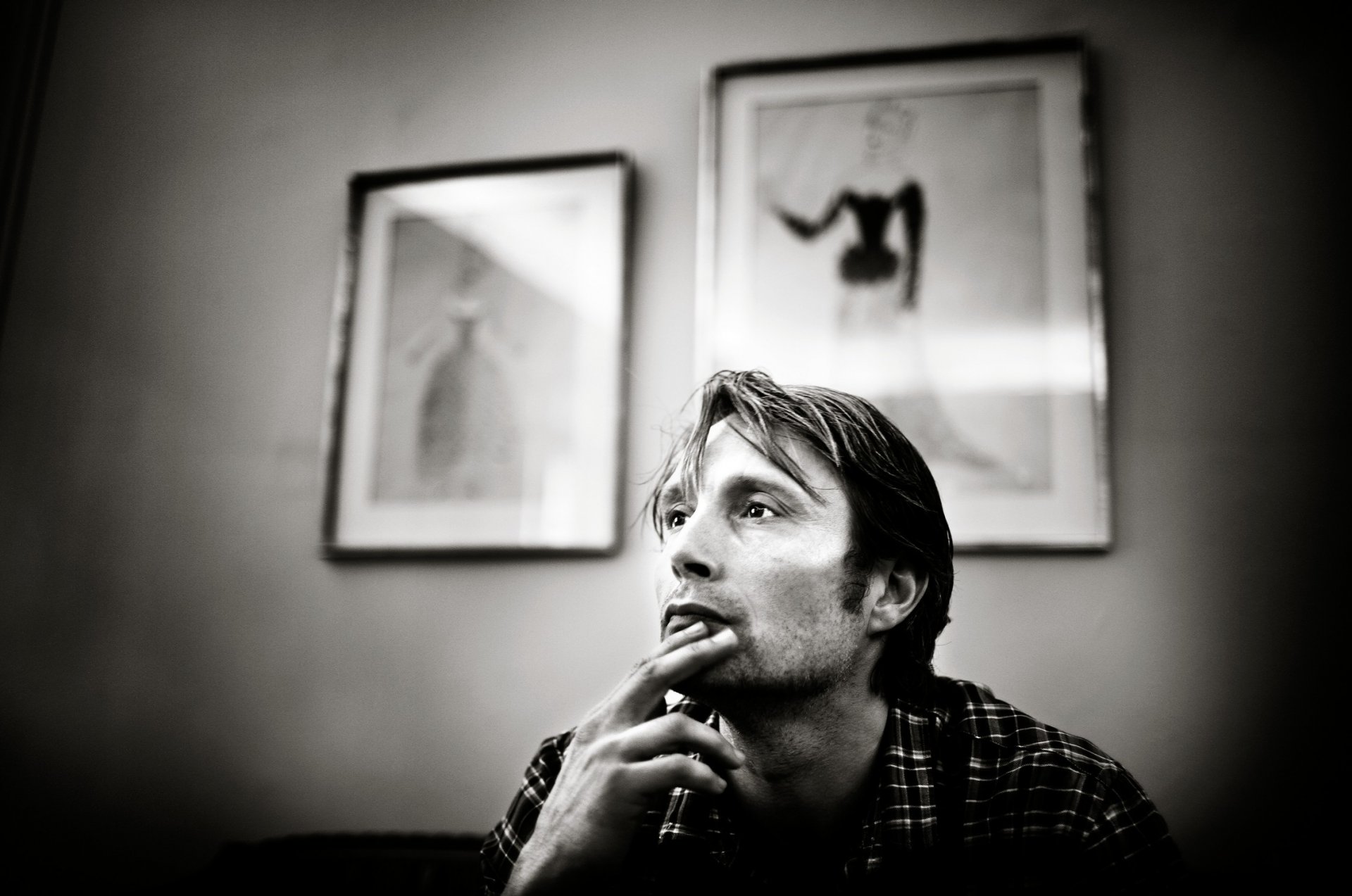 mads mikkelsen fotoshooting blick