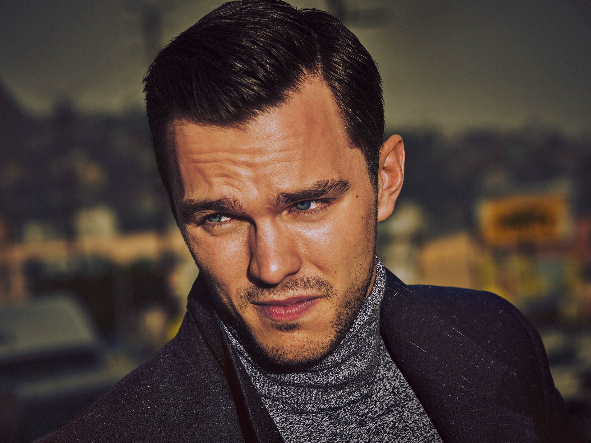 nicholas hoult attore ritratto fotografo guy aroch