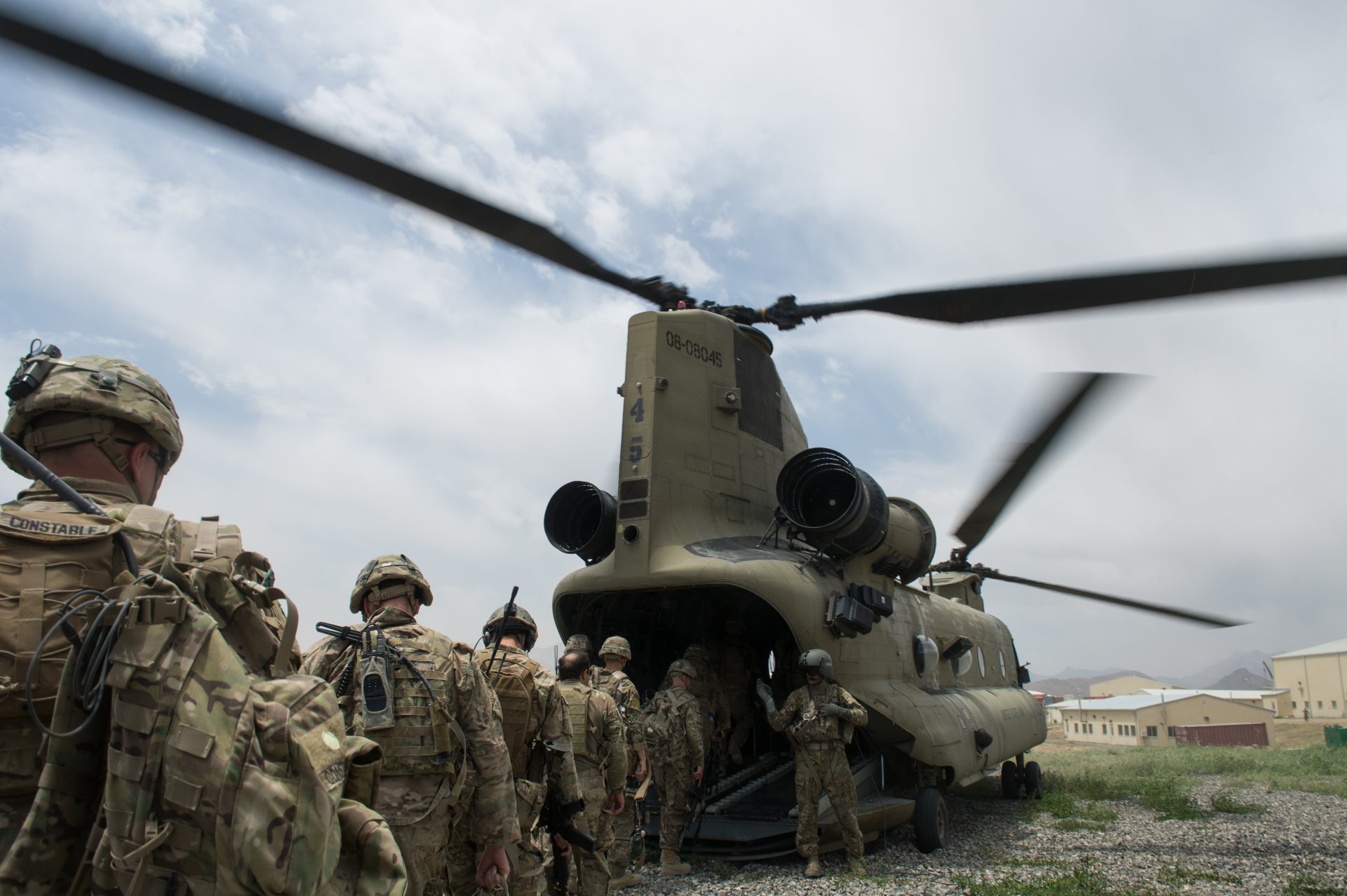 soldaten armee landung