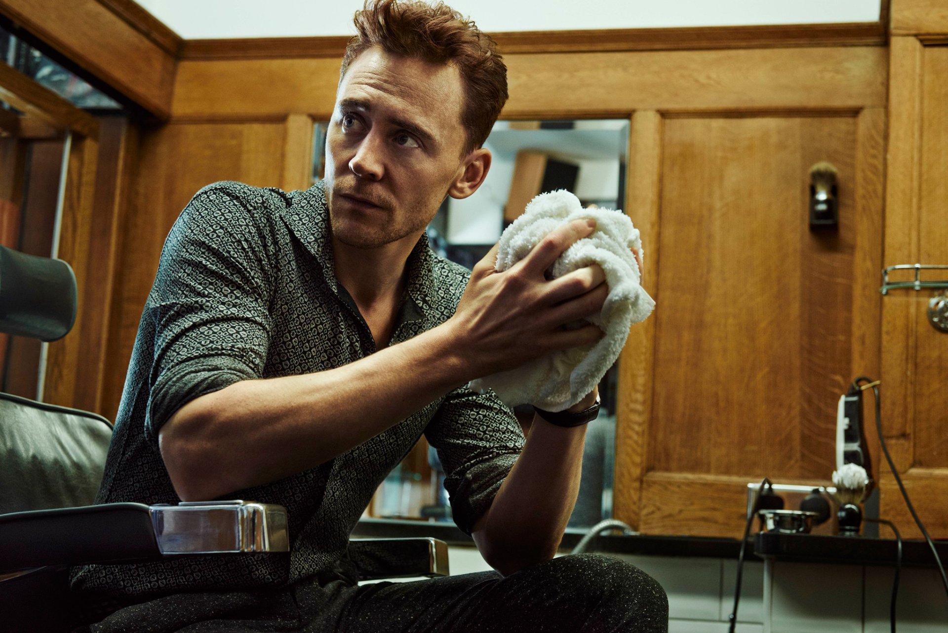 tom hiddleston hiddleston aktor sesja zdjęciowa magazyn evening standard fotograf tomo brejc