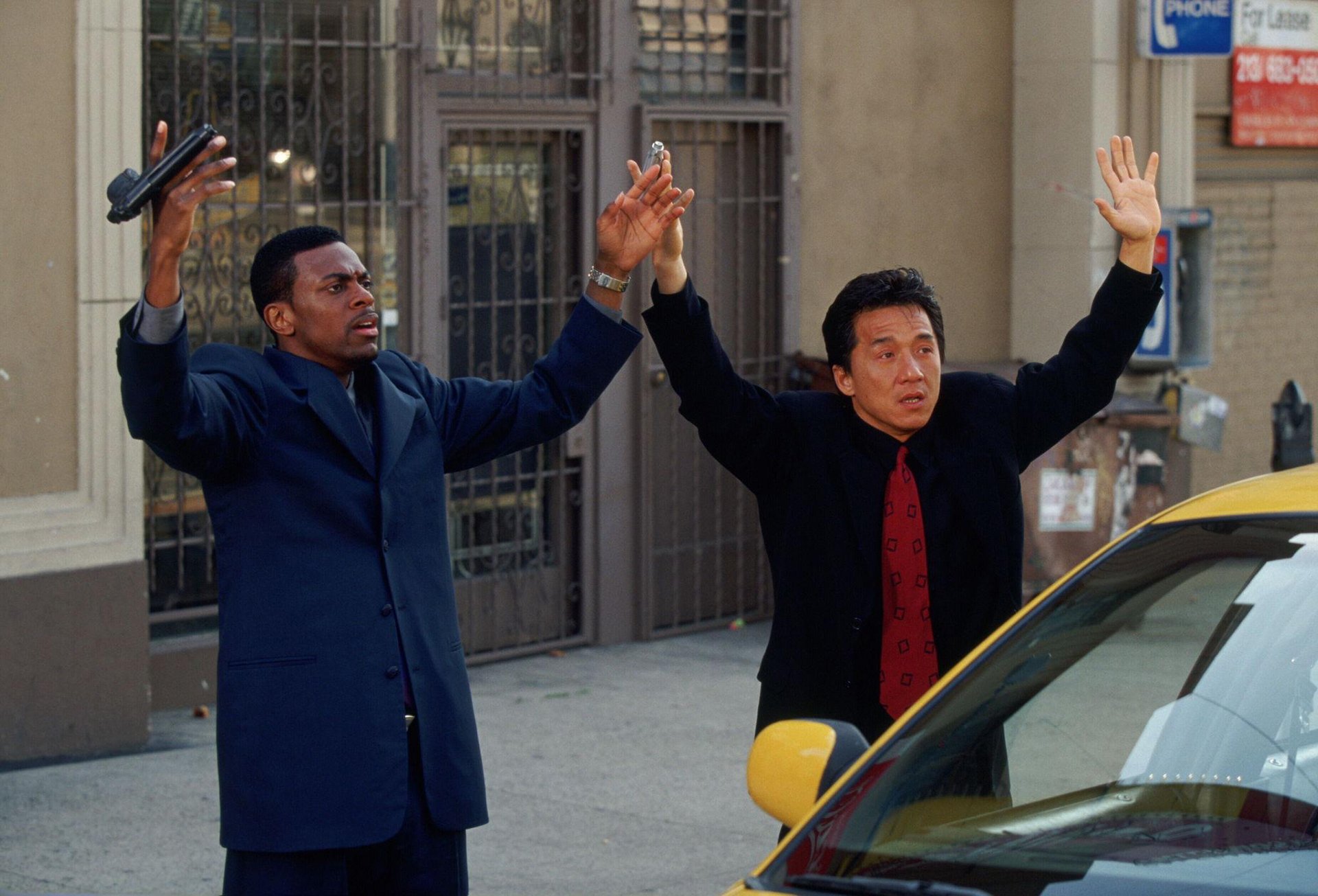 rush hour rush hour jackie Chan chris tucker