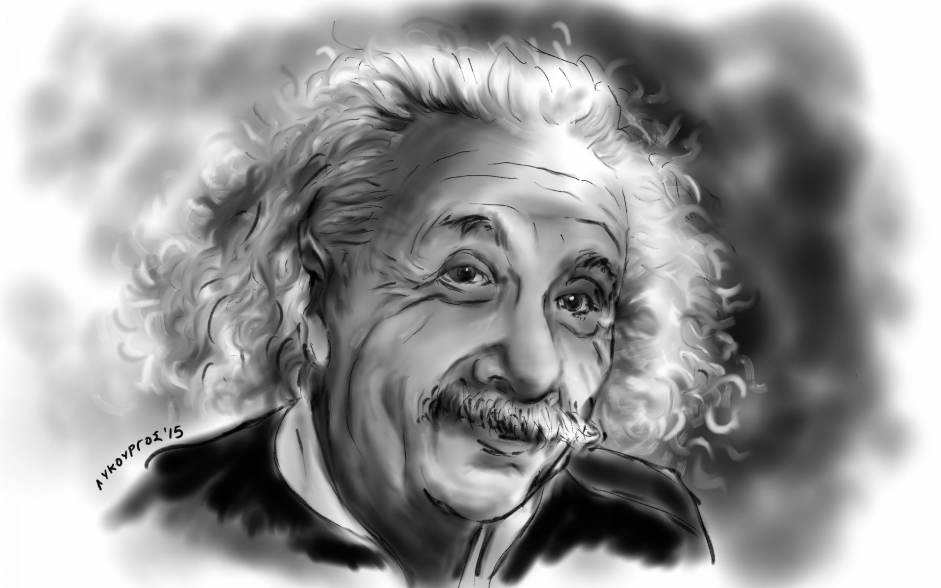 albert einstein scientifique physicien théoricien visage