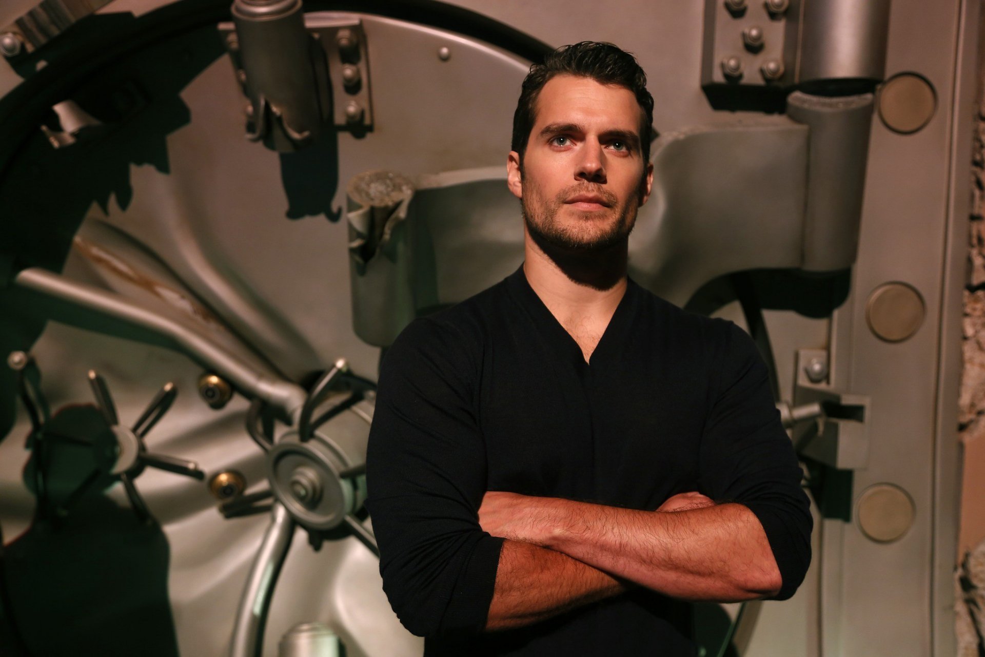 henry cavill actor sesión de fotos periódico los angeles times la times fotógrafo kirk mccoy