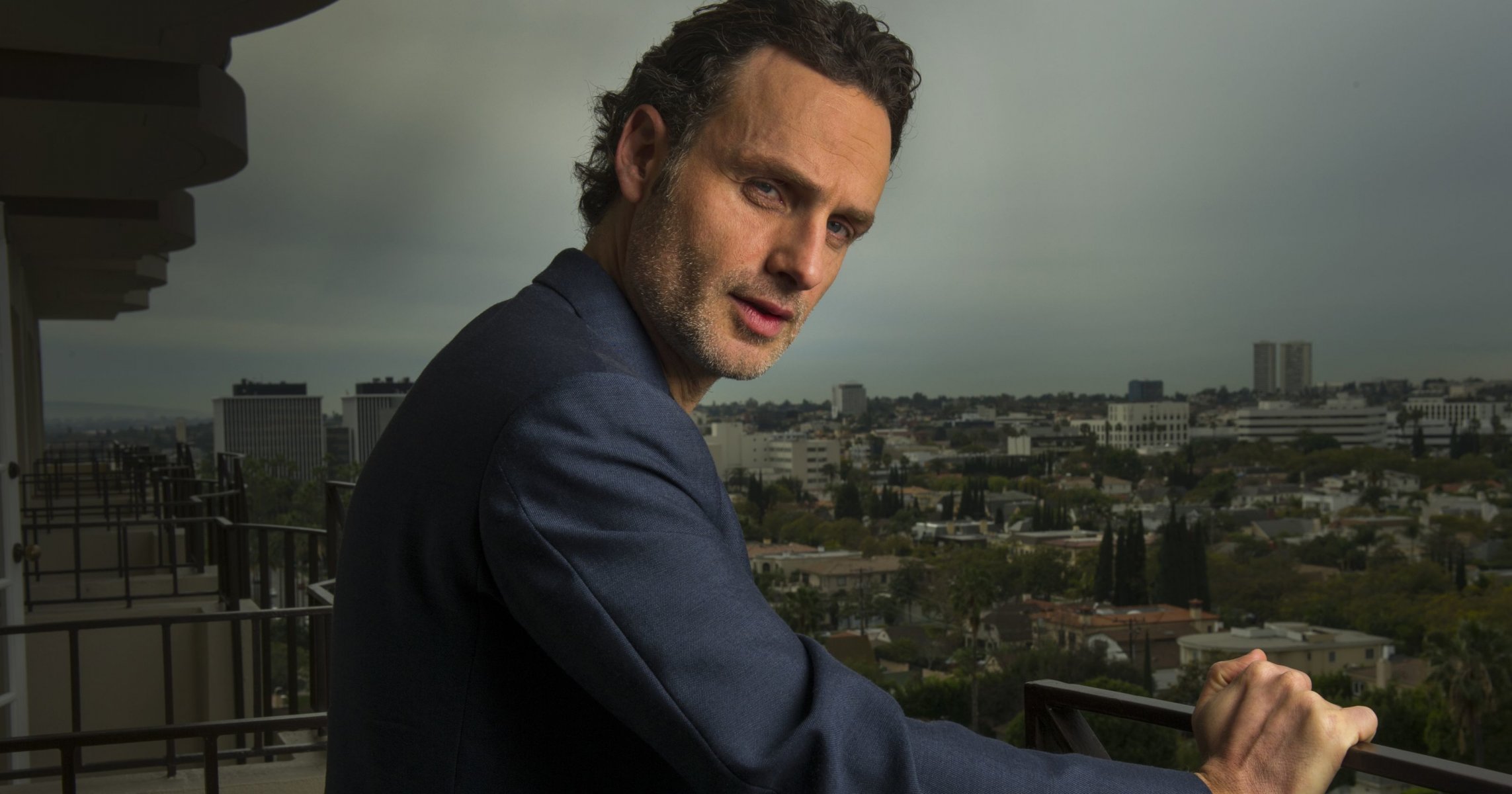 andrew lincoln acteur regard walking dead