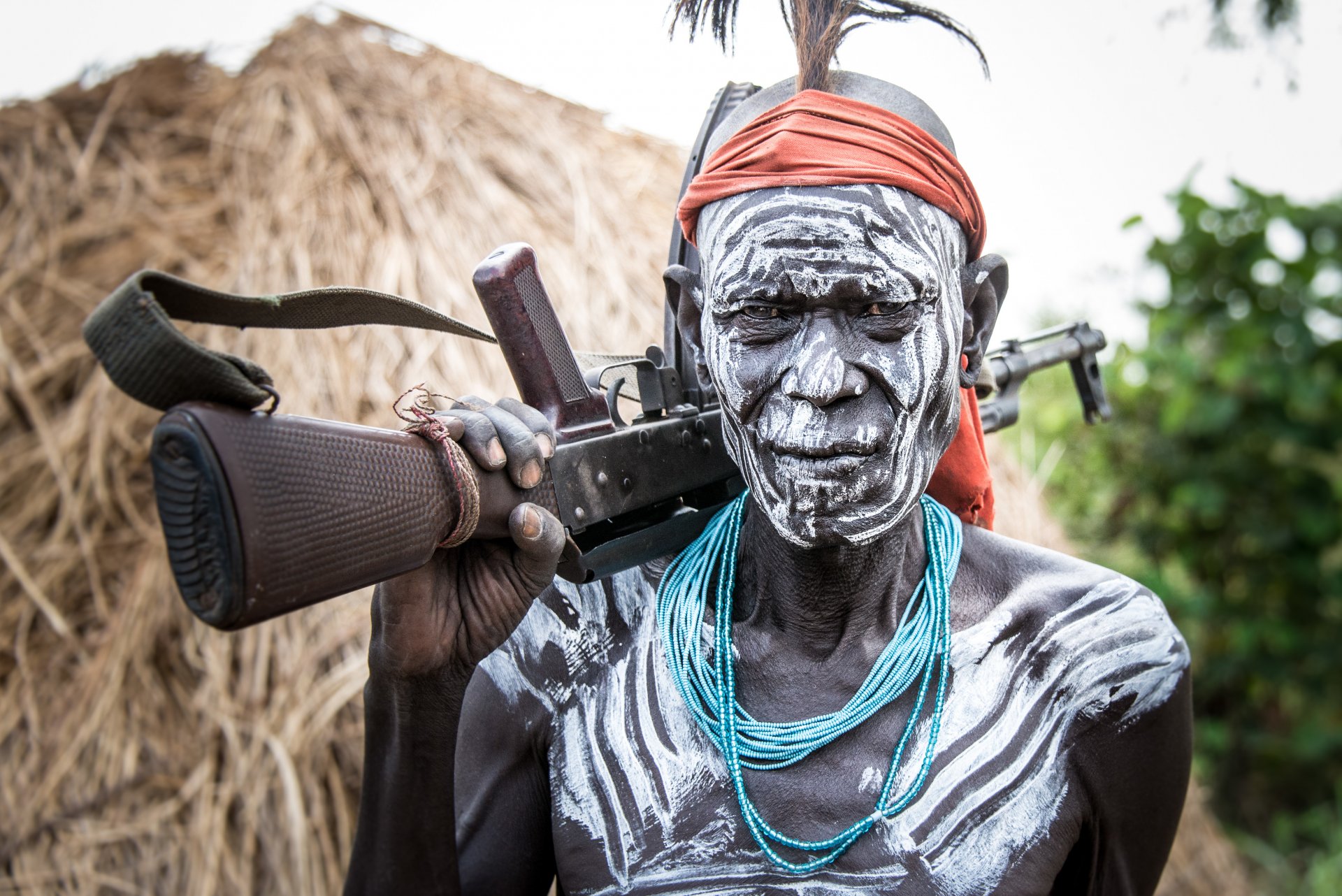 mursi warrior omo wally ethiopia