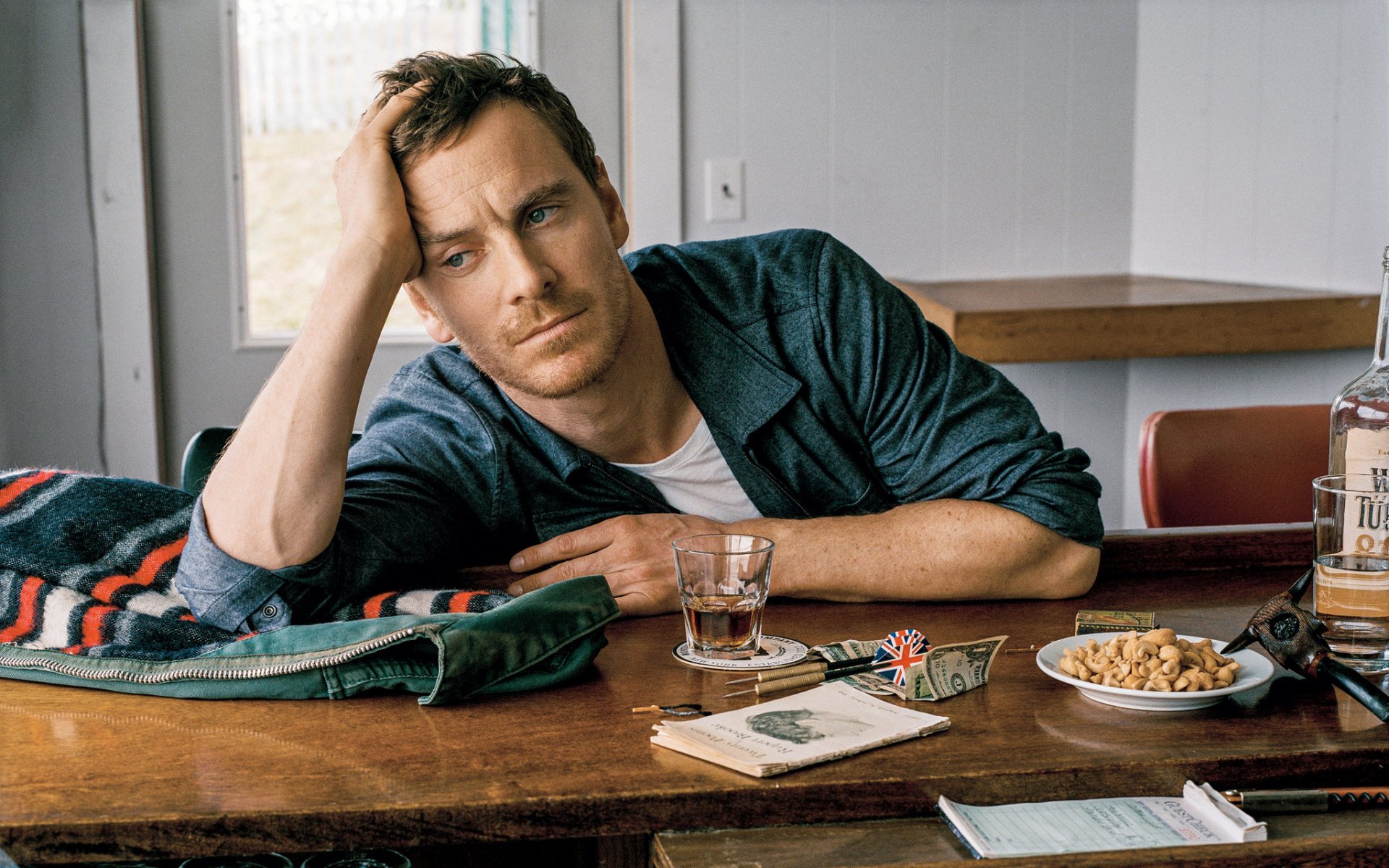 michael fassbender acteur séance photo new york times style photographe bruce weber