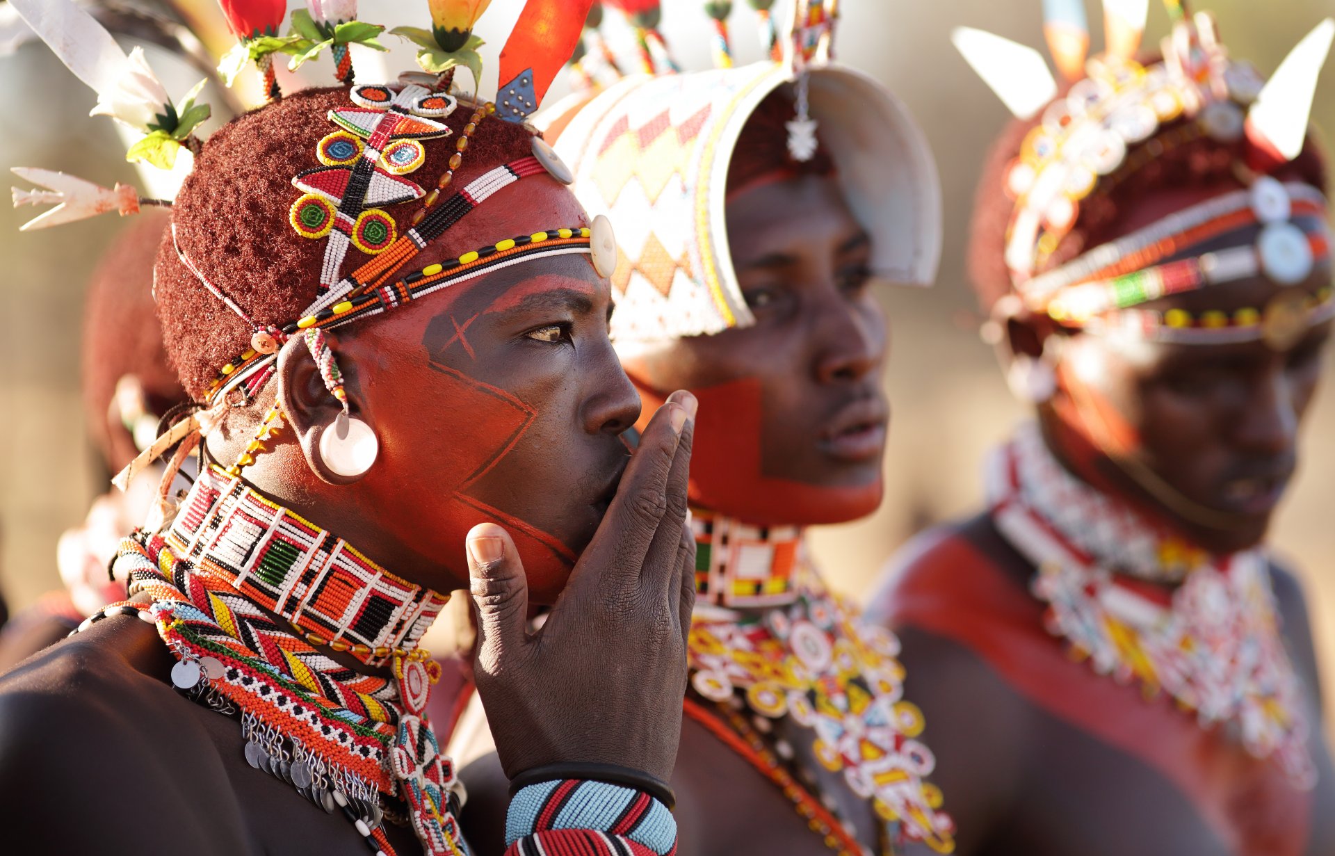 kenia samburu krieger afrika