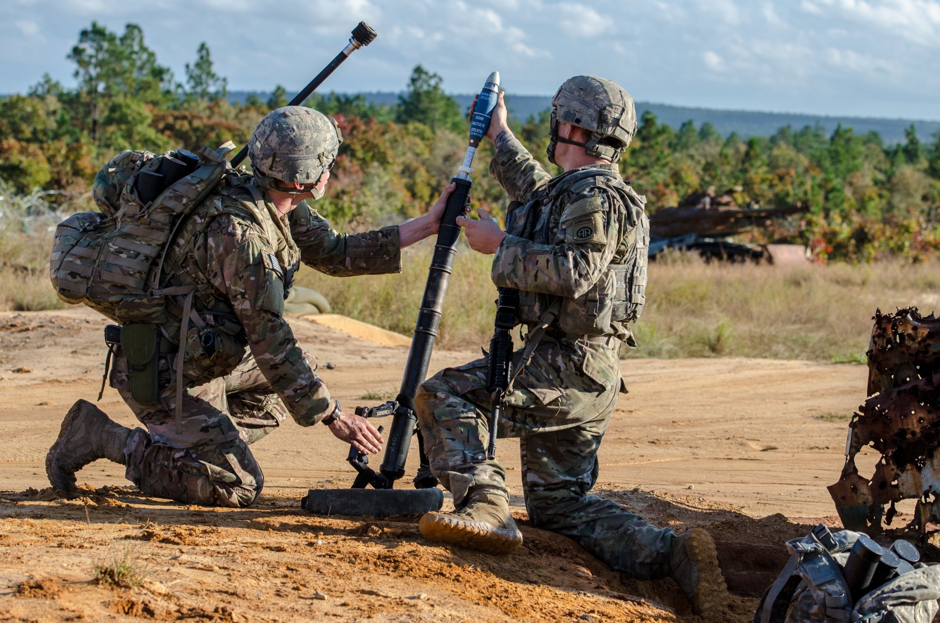 soldaten waffen armee