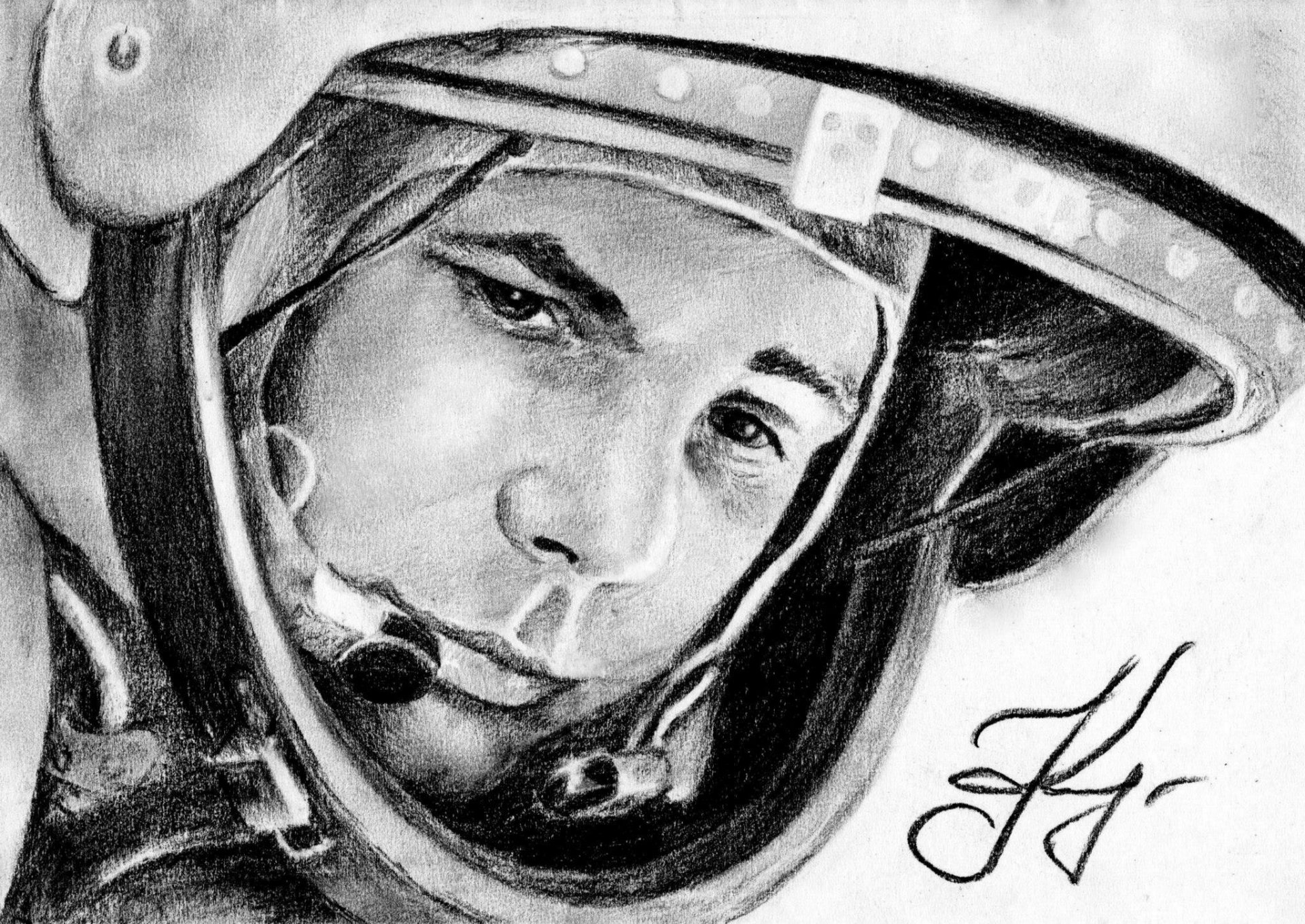 yuri gagarin cosmonauta leyenda héroe traje espacial figura