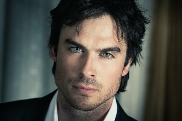 Ian Somerhalder ist ein Mann mit einem anziehenden Blick