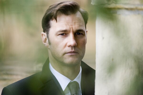 Neues Fotoshooting von David Morrissey