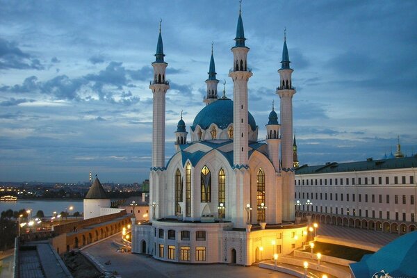 Mezquita Kul Sharif en Kazán