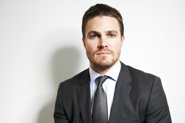 The actor of the series Arrow Stephen Amell