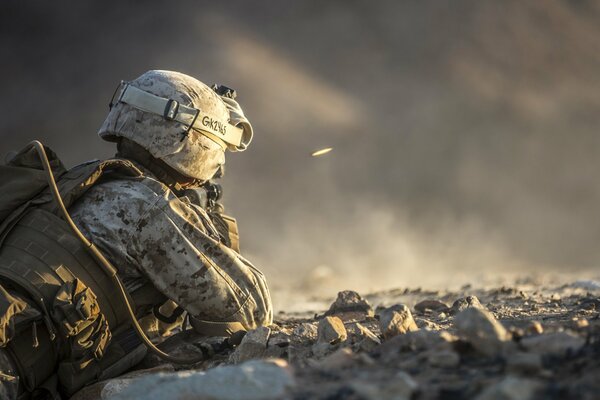 Soldats de la vie quotidienne des gars ordinaires