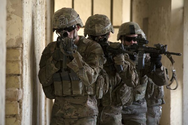 Armée des États-Unis en exercice