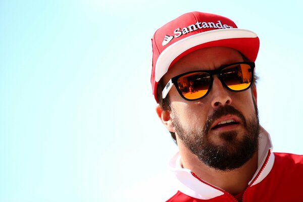 Machinerie. Formule. Fernando Alonso