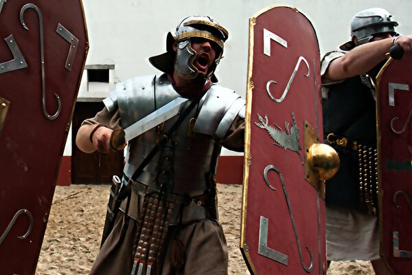 Il legionario va all attacco