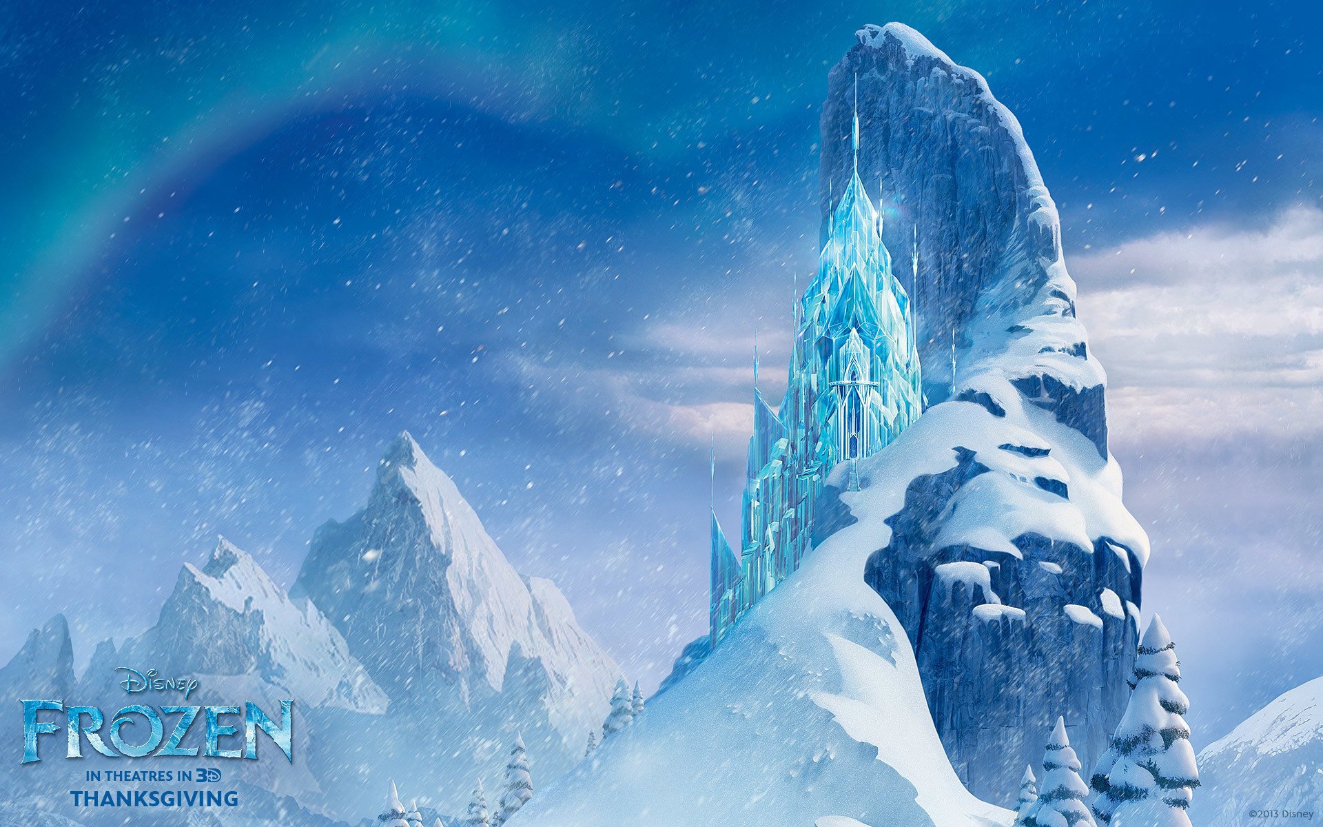 ледяной замок walt disney 2013 холодное сердце frozen