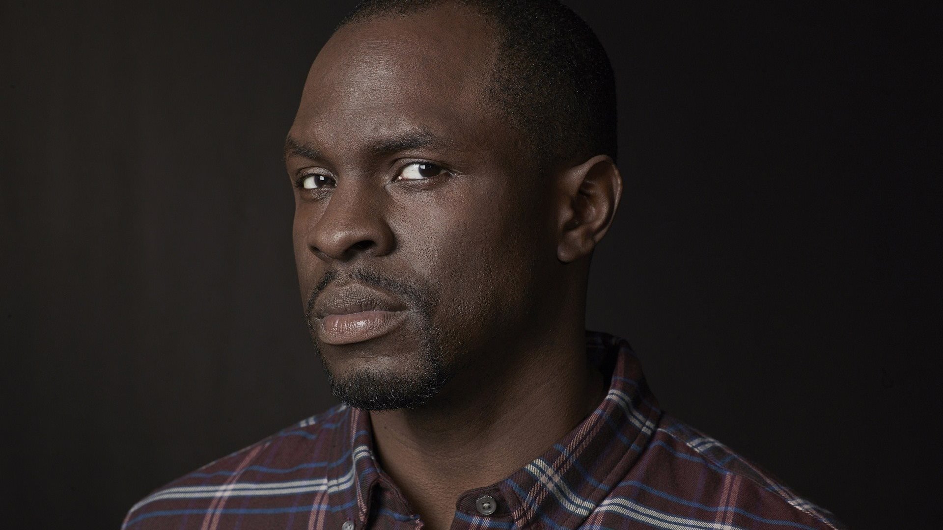 gbenga akinnagbe 2015 jacket nigeria actor celebrity photo