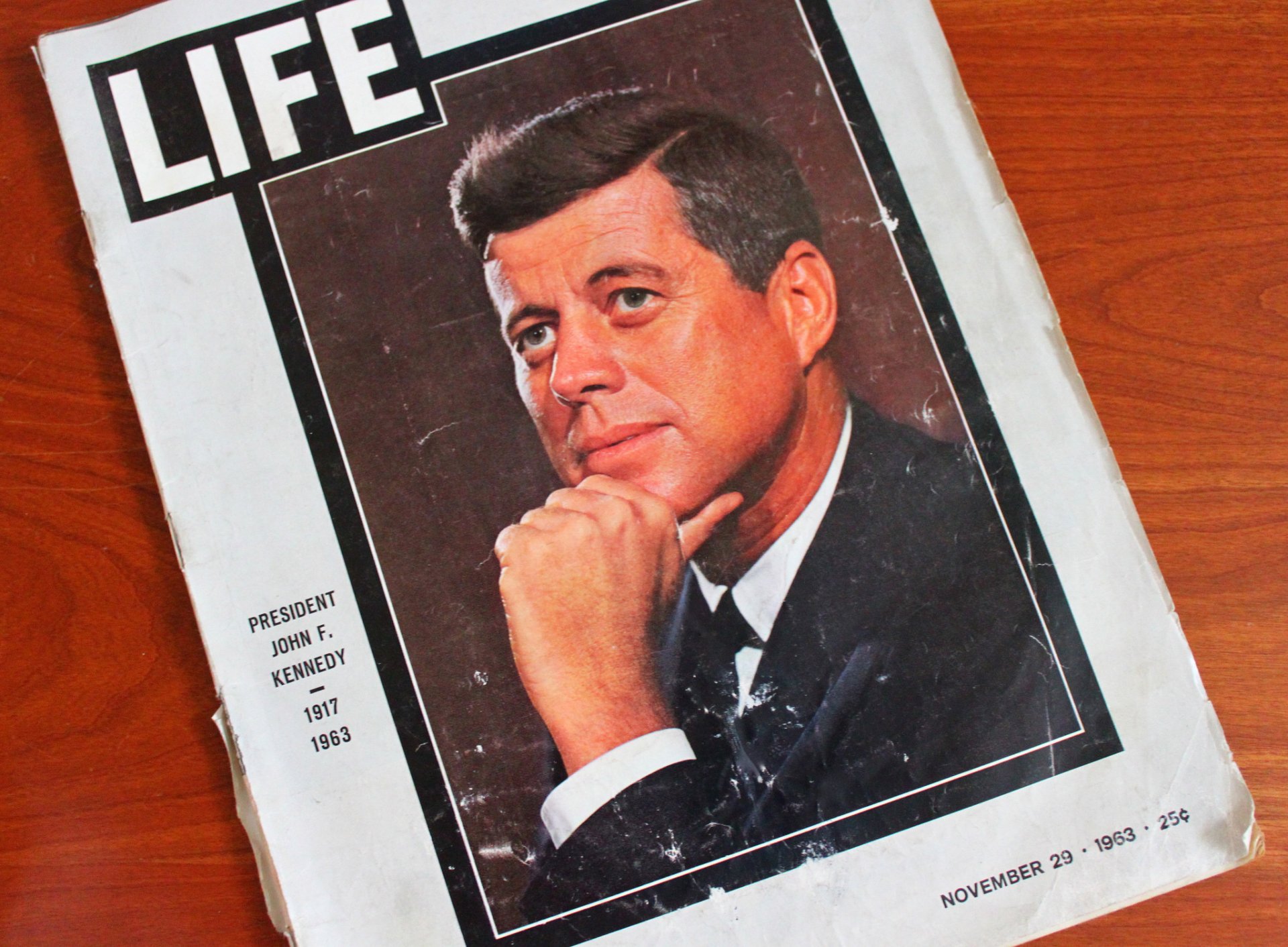 jfk john fitzgerald kennedy 35e président magazine la vie