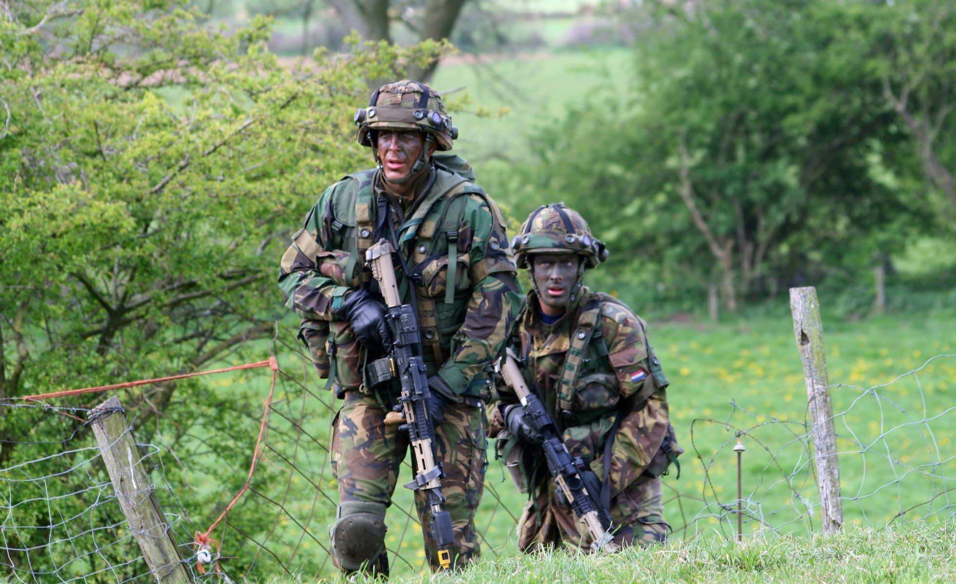 landmacht otan ejército soldados