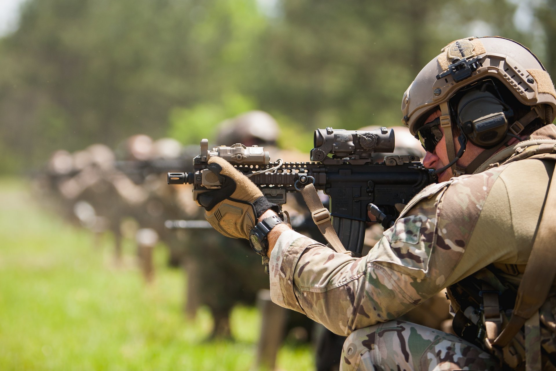 estados unidos fuerzas especiales soldados armas