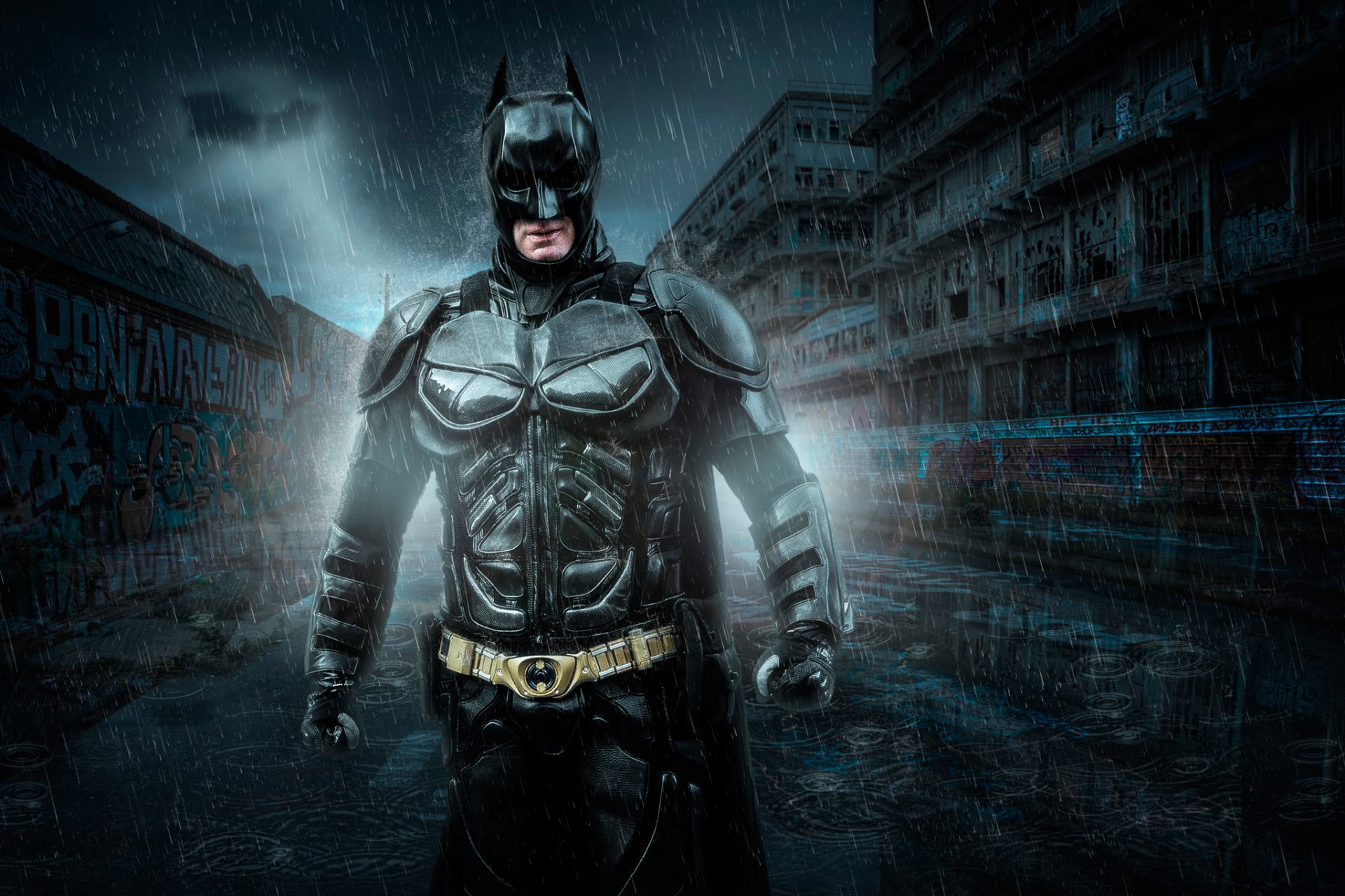 uper hero dunkle ritter batman lightroom photoshop basierend auf dem comic